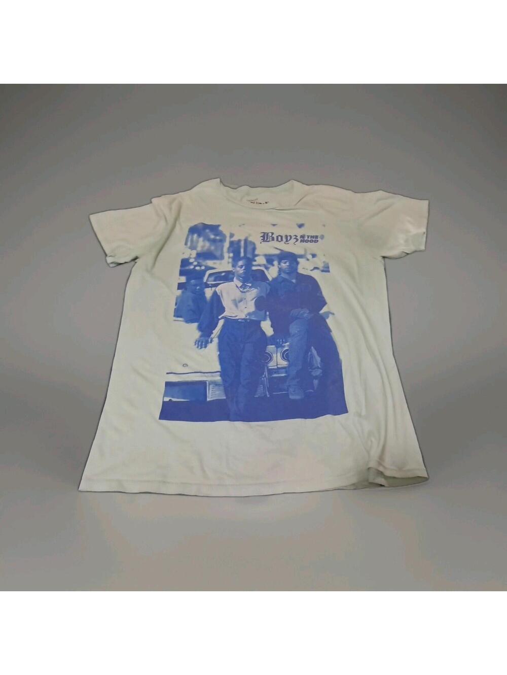 Boys In The Hood Graphic T-Shirt Adult LG Green. Fair Condition Pre-owned Staind